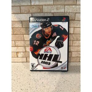 NHL 2003 (Sony PlayStation 2, 2002)‎ PS2